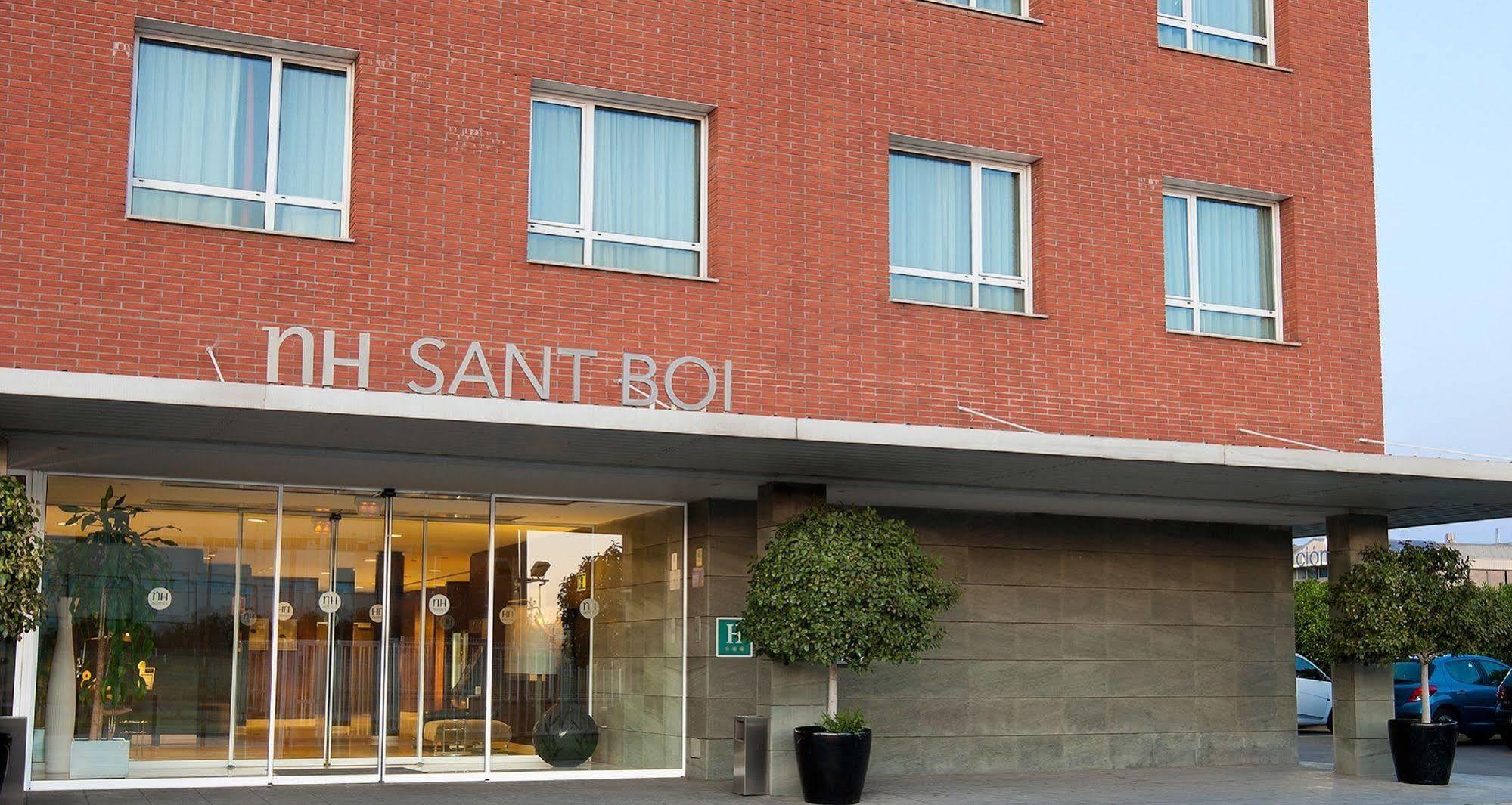 Sercotel Sant Boi Sant Boi de Llobregat Dış mekan fotoğraf